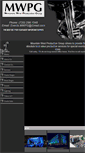 Mobile Screenshot of mwproductiongroup.com